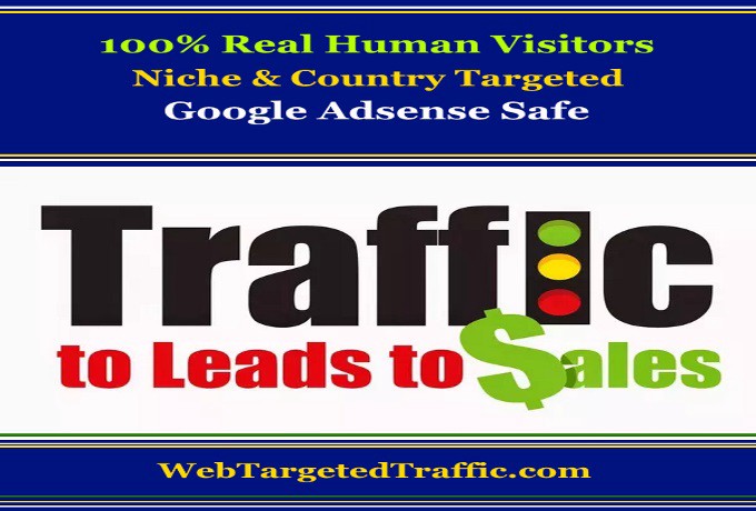 Targeted Traffic To Leads To Sales